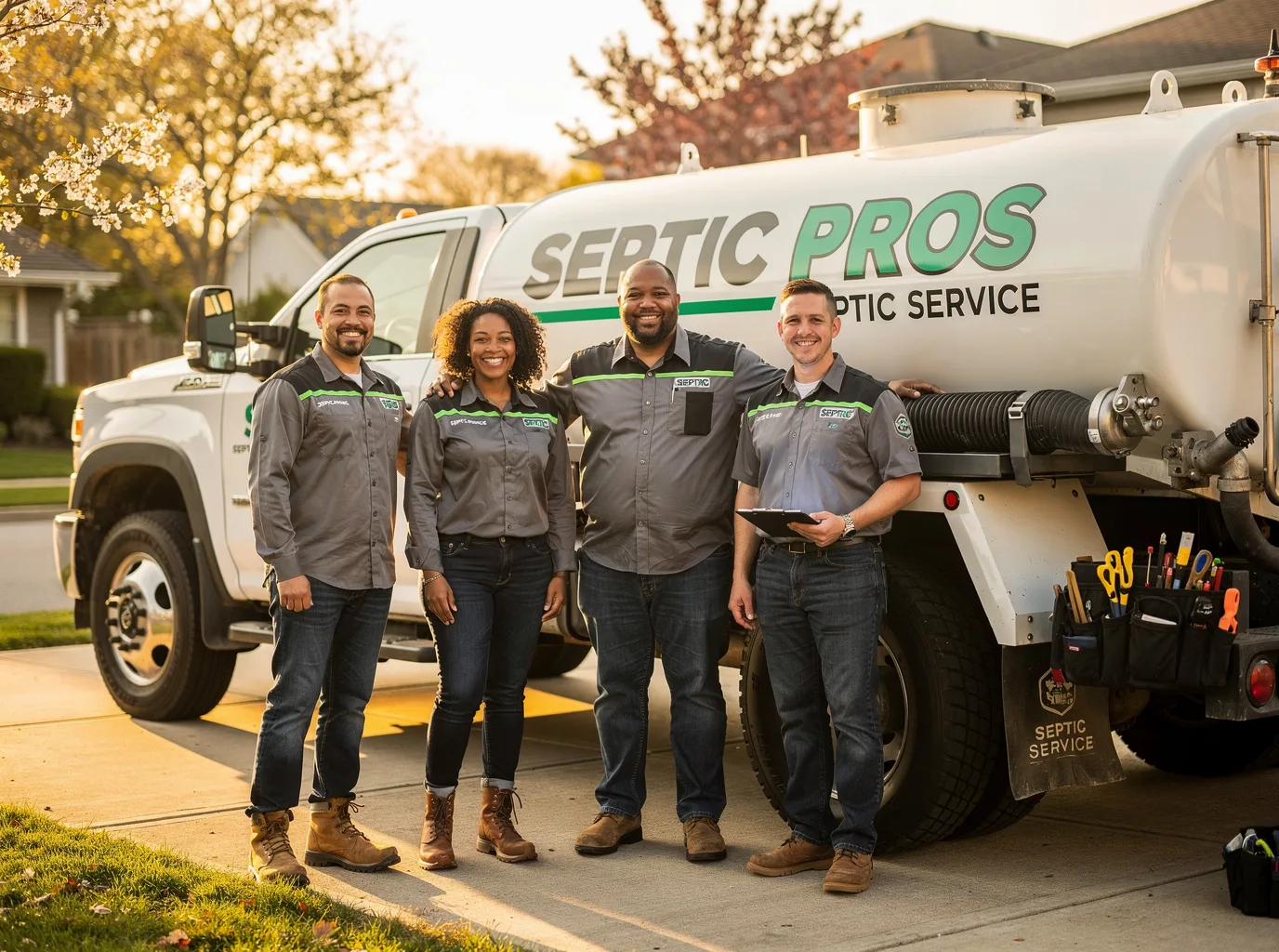 Septic Tank Pumping company in Benton, AR