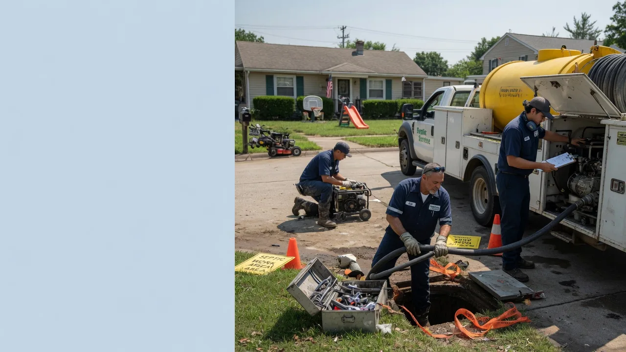 Septic Tank Pumping in Benton, AR near me